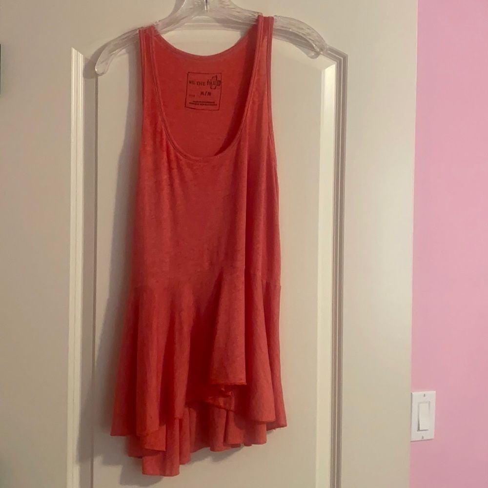 Free people peplum top